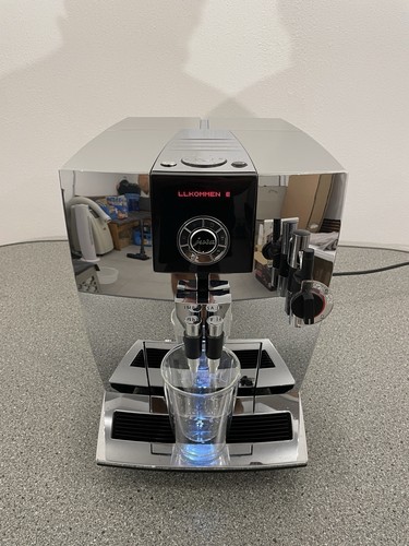Jura impressa chrom - j9,