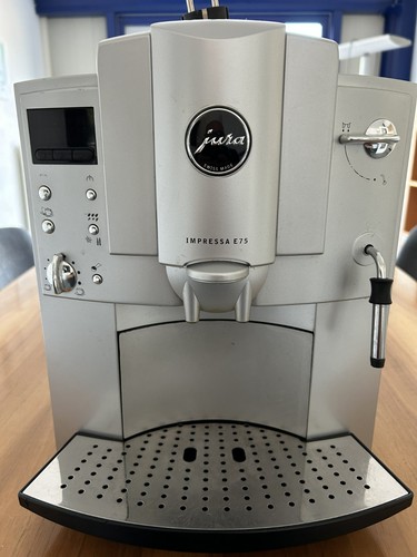 Jura impressa e75 platinum - jura,