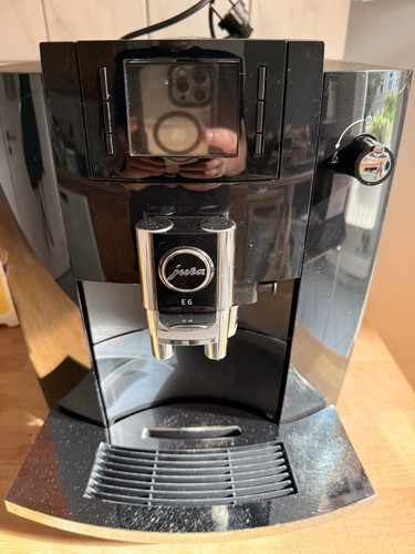 Jura kaffeevollautomat - jura, e6