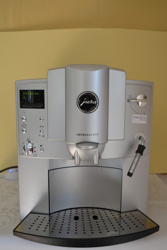 Jura impressa platin - e, 75
