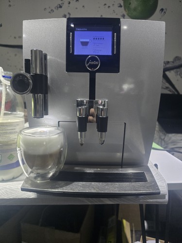 Jura kaffeevollautomat - j9.3,